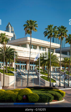 Centre de Conventions de Tampa, Tampa, Florida, USA Banque D'Images