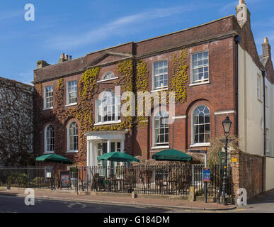 Hotel du Vin & Bistro dans la vieille ville de Poole, Dorset, UK Banque D'Images