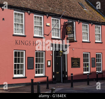 Le Kings Head Public House, Poole, Dorset, UK. Banque D'Images