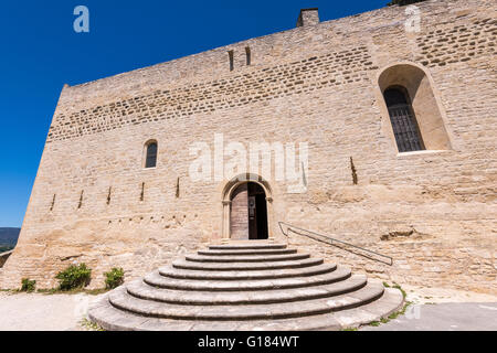 Chateau d'Ansouis, village perché Vaucluse Provence France 84 Banque D'Images