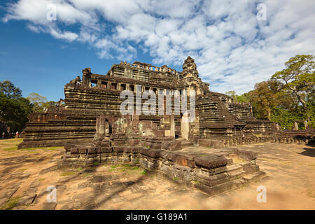 Temple du Baphuon à Angkor Thom, Siem Reap, Cambodge Banque D'Images