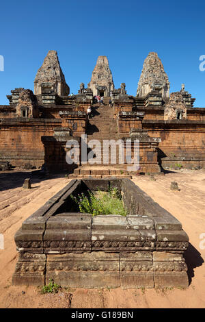 Pre Rup temple à Angkor, Cambodge Banque D'Images