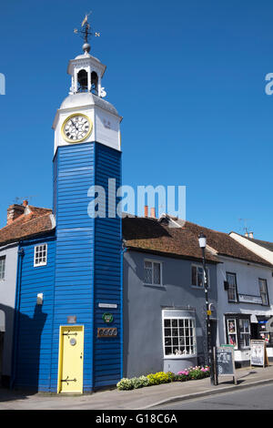 Réveil Chambre Coggeshall Angleterre Essex Banque D'Images