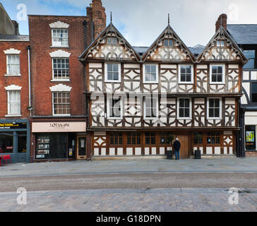 Robert Raikes House, centre-ville de Gloucester, Gloucestershire, Royaume-Uni Banque D'Images