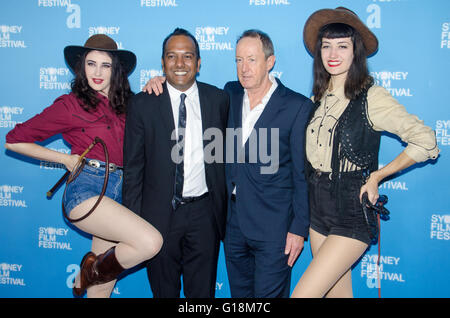 Sydney, Australie. Le 11 mai, 2016. Cast and Filmakers vu au Festival du film de Sydney 2016 Lancement du programme qui a eu lieu à la maison de la douane. Le festival du film court à partir de la 8ème -19ème de Juin. Credit : mjmediabox /Alamy Live News Banque D'Images