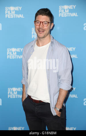 Sydney, Australie. 11 mai 2016. Réalisateurs et acteurs ont participé à la 63ème Festival du film de Sydney à Barnet Lancement du programme Long Room, Customs House, 31, rue Alfred, Circular Quay. Le Sydney Film Festival se déroule du 8 au 19 juin 2016. Sur la photo, du film "animal" : Co-directeur Sam McKeith. Crédit : Richard Milnes/Alamy Live News Banque D'Images