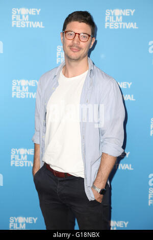 Sydney, Australie. 11 mai 2016. Réalisateurs et acteurs ont participé à la 63ème Festival du film de Sydney à Barnet Lancement du programme Long Room, Customs House, 31, rue Alfred, Circular Quay. Le Sydney Film Festival se déroule du 8 au 19 juin 2016. Sur la photo, du film "animal" : Co-directeur Sam McKeith. Crédit : Richard Milnes/Alamy Live News Banque D'Images