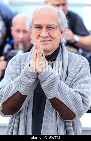 Cannes, France. Le 11 mai, 2016. Vittorio Storaro Caméraman Cafe Society, Photocall. 69 ème Festival du Film de Cannes Cannes, France 11 mai 2016 Diw88571 Allstar Crédit : photo library/Alamy Live News Banque D'Images