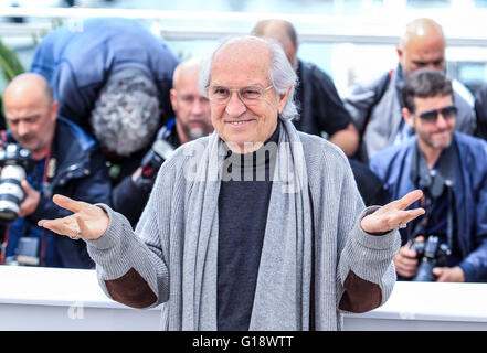 Cannes, France. Le 11 mai, 2016. Vittorio Storaro Caméraman Cafe Society, Photocall. 69 ème Festival du Film de Cannes Cannes, France 11 mai 2016 Diw88572 Allstar Crédit : photo library/Alamy Live News Banque D'Images