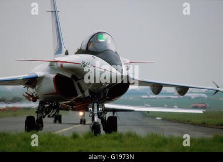 French Air Force (armée de l'air), d'avions de chasse Rafale Banque D'Images