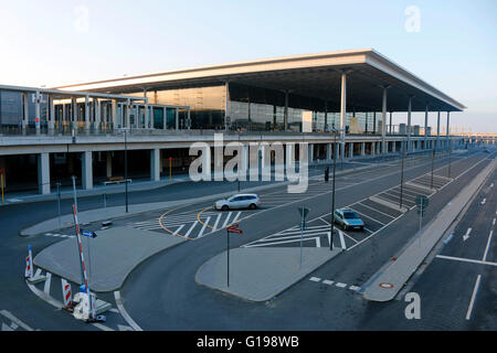 Impressionen - Flughafen BER, Berlin. Banque D'Images