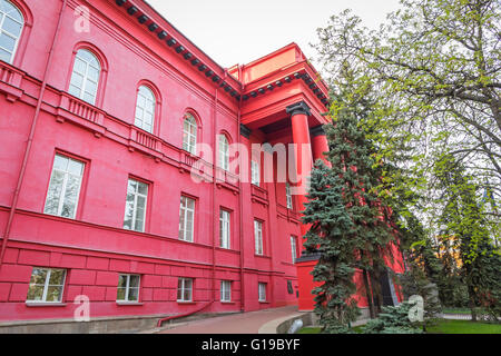 Université Nationale Taras Shevchenko de Kiev, Ukraine. La troisième plus ancienne université de l'Ukraine, a été fondée en 1834 Banque D'Images