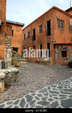 Village de Altos de Chavon, La Romana, République Dominicaine Banque D'Images