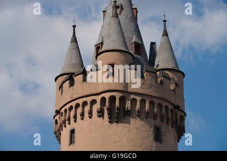 Eschenheim Eschenheimer Turm, Tour, Francfort sur le Main, Hesse, Allemagne Banque D'Images