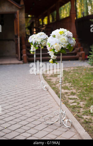 Decor de mariage Banque D'Images