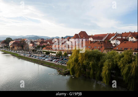 Maribor, Slovénie, la Styrie, Région Europe Banque D'Images