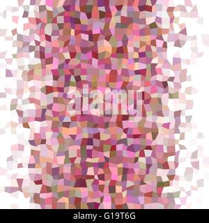 Arrière-plan de la mosaïque colorée rectangle irrégulier Illustration de Vecteur