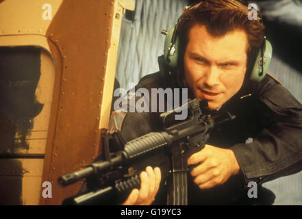 Operation : Broken Arrow / Christian Slater Banque D'Images