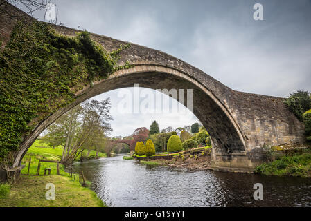 Brig o Doon à Alloway Banque D'Images