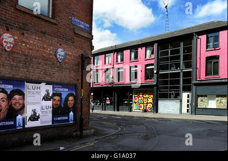 Le nord du trimestre, Manchester, mardi 10 mai, 2016. Banque D'Images