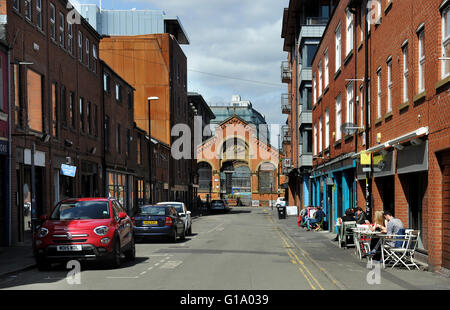 Le nord du trimestre, Manchester, mardi 10 mai, 2016. Banque D'Images