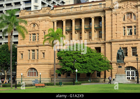 Du Casino Treasury, Brisbane, Queensland, Australie Banque D'Images