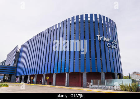 Casino Trilenium, Tigre, Province de Buenos Aires, Argentine Banque D'Images