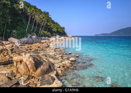 Les îles Perhentian en Malaisie Banque D'Images