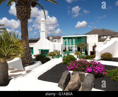 Museum et du folklore Arts Centre, Casa Museo Monumento al Campesino, Lanzarote, îles Canaries, Espagne Banque D'Images