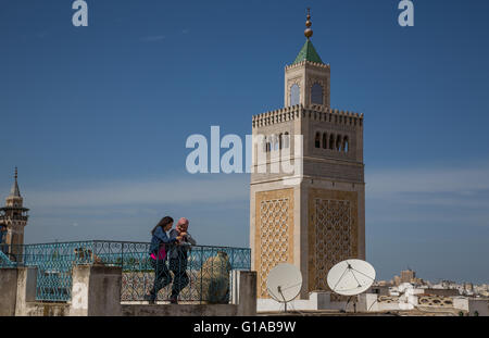 TUNIS, TUNISIE - CIRCA MAI 2016 : Banque D'Images