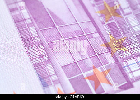 500 Euro banknote close up Banque D'Images