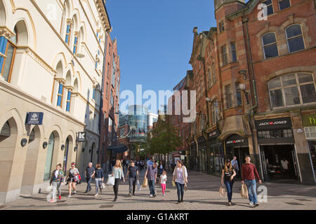 Arthur Square près du Square Victoria Shopping Centre, le centre-ville de Belfast, le comté d'Antrim, en Irlande du Nord Banque D'Images