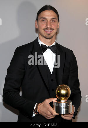 ZLATAN IBRAHIMOVIC joueur de football suédois Banque D'Images