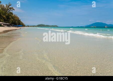 Vietnam, la province de Khanh Hoa, près de Nha Trang, le Doc Let beach Banque D'Images