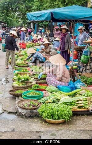 Vietnam, province de Quang Nam, Hoi An, classée au Patrimoine Mondial de l'UNESCO Banque D'Images