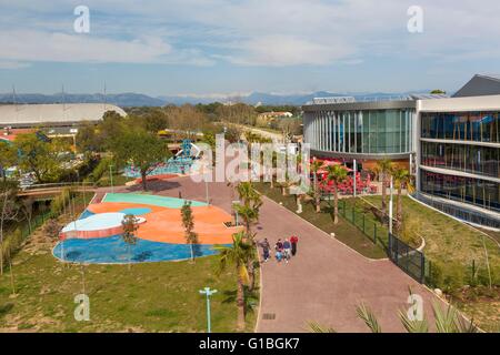 France, Alpes Maritimes, Antibes, Marineland, parc marin Banque D'Images