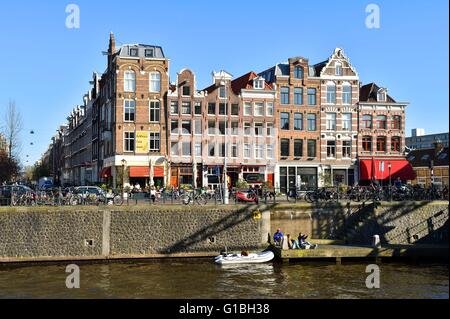 Pays-bas, le nord de la Hollande, Amsterdam, plantage, district Kadijksplein Banque D'Images