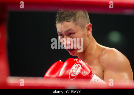 Sydney, Australie - 18 juillet 2015 : la Chine contre l'Australie monde Ligue des combats ont eu lieu à Sydney le 18 juillet dernier, à l'Entertainment Centre (Qantas Credit Union Arena) Banque D'Images