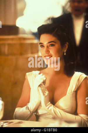 Rocketeer / Jennifer Connelly Banque D'Images