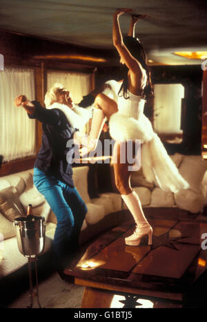 Strip-tease / Burt Reynolds / Demi Moore, Banque D'Images