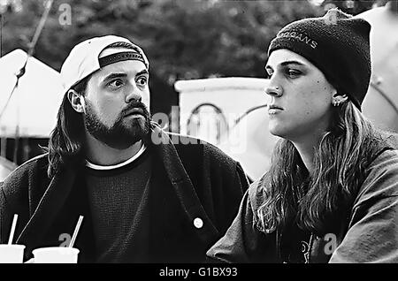 Dogme / Kevin Smith / Jason Mewes / Set Banque D'Images