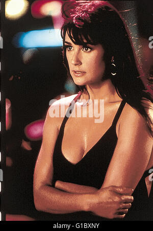 Strip-tease / Demi Moore, Banque D'Images