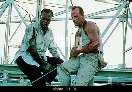 Die Hard With A Vengeance : Jetzt erst recht / Samuel L. Jackson / Bruce Willis / Die Hard with a Vengeance, Banque D'Images