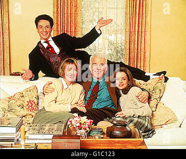 Des Himmels meteo Contactez-- Vater der Braut , Ein / Martin Short / Kimberly Williams / Steve Martin / Diane Keaton, Banque D'Images