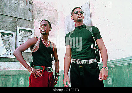 Bad Boys - Harte Jungs / Martin Lawrence, Will Smith / Banque D'Images