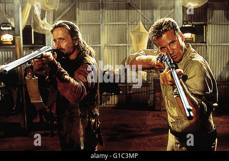 Geist und die Dunkelheit, Der / Michael Douglas / Val Kilmer Banque D'Images