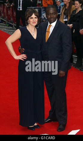 11 avril 2016 - Babou Ceesay assistant à Eye in the Sky UK Premiere at Curzon Mayfair, à Londres, au Royaume-Uni. Banque D'Images