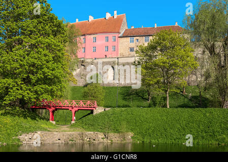 Toompark. Tallinn, Estonie Banque D'Images