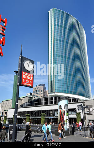 Centre commercial Beurstraverse (Koopgoot) Beursplein Coolsingel Rotterdam (centre commercial mondial) Néerlandais pays-Bas Banque D'Images