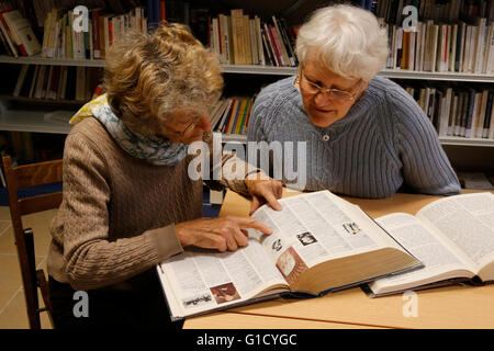 Maison de la libération conditionnelle. Lieu de rencontre catholique. Meudon. La France. Banque D'Images